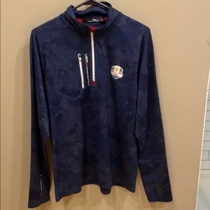 Ralph Lauren 2018 Ryder cup quarter zip
